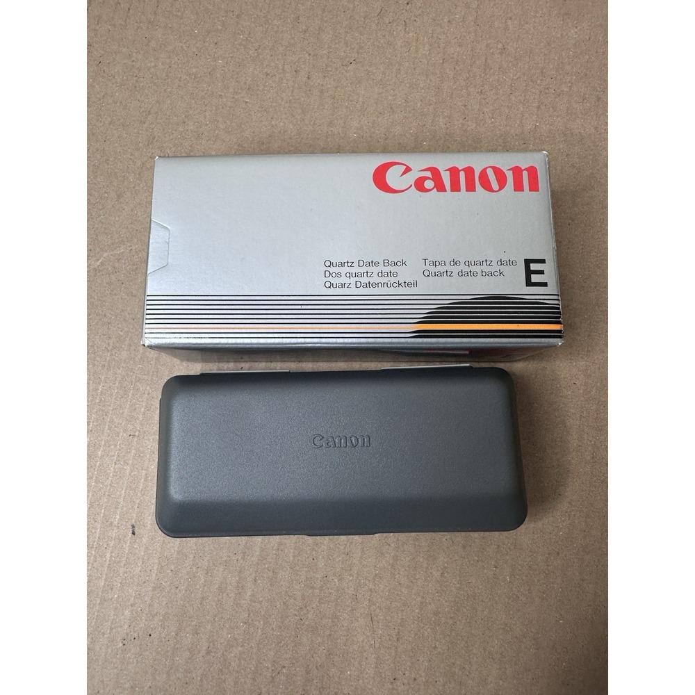 Canon Quartz Date QD Data Back E for EOS 620 630 650 600 EOS RT in Box